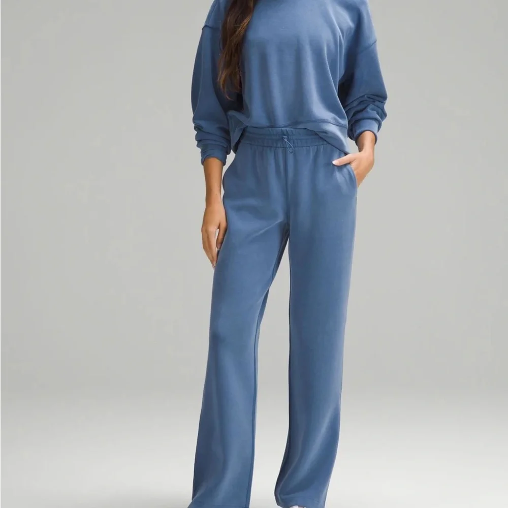 Lululemon Pitch Blue Women's Softstreme Pants